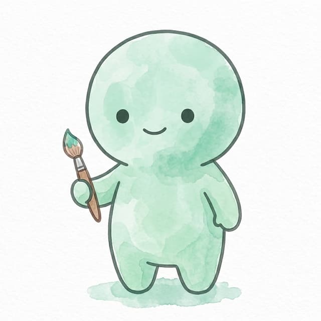 섬세한 예술가