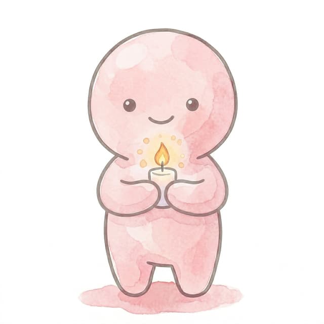 따뜻한 등불