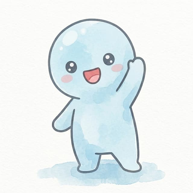 맑은 샘물